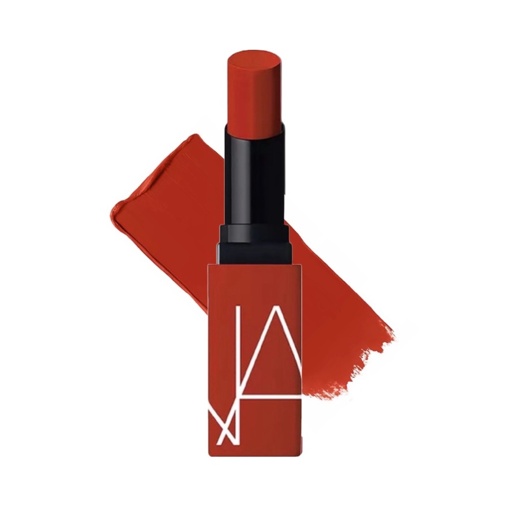 $11❤️‍🔥 LAST 1! NARS Powermatte Lipstick TOO HOT TO HOLD 💄 NEW Red